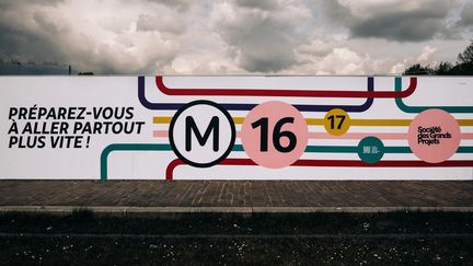 La mise en service des futures lignes de métro 16 et 17 du Grand Paris Express retardée d'au moins un an