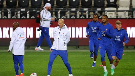 Turquie-France : Mbappé à gauche, Dembélé dans l'axe pour la première de Zidane... Suivez avec nous le premier match des Bleus en Ligue des nations