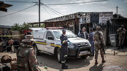 Deux tueries dans des bars du Cap et de Johannesburg, en Afrique du Sud, font 27 morts au total