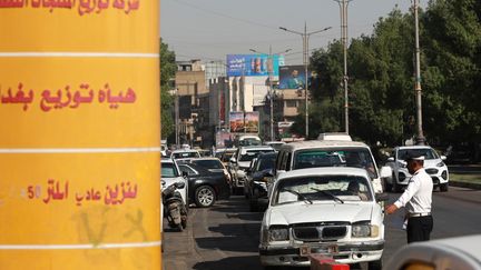 Malgré ses réserves pétrolières, l'Irak en proie aux pénuries de carburant