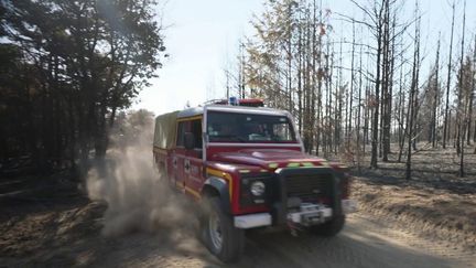 Dans le Rhône, un incendie spectaculaire ravage 36 hectares et détruit une maison