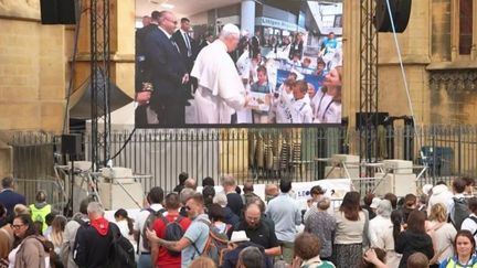 Pape Léon XIV à Metz : les catholiques entre ferveur et espoir d'unité européenne