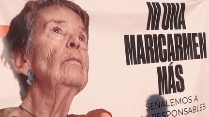 Maricarmen, expulsée de chez elle à 87 ans, est devenue le visage de la crise du logement en Espagne