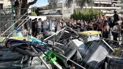 Après une tentative de blocage de lycée, trois jeunes interpellés en Isère, dix autres dans les Alpes-Maritimes