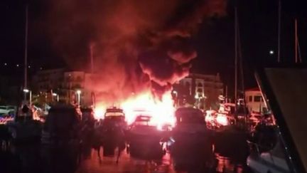 Bateaux incendiés en Corse :
