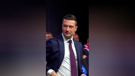 Accusé de propos antisémites, J.Bardella dénonce des faux