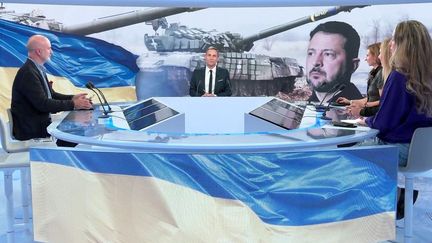 A suivre Loïc de la Mornais : Ukraine : le témoignage de notre reporter Anaïs Hanquet