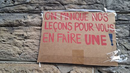 L’Union étudiante et l’Union syndicale lycéenne appellent à une
