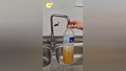 Des matières fécales dans l’eau de ce collège