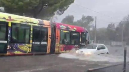 Dans le Gard, il est tombé l'équivalent de deux mois de pluie en quelques heures