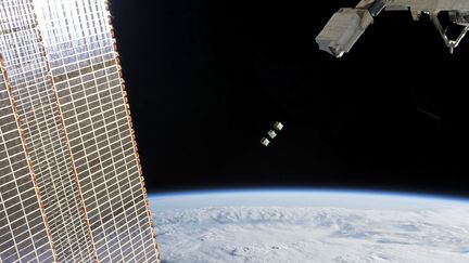 Débris spatiaux :