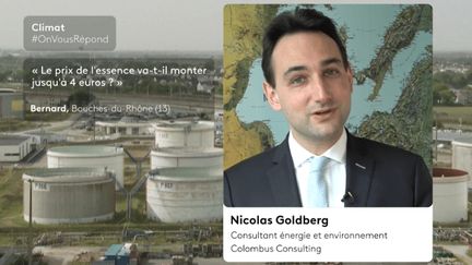 Le prix de l'essence va-t-il monter jusqu'à quatre euros ? OnVousRépond Climat