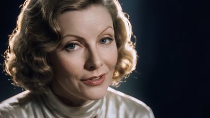 L'actrice Greta Garbo