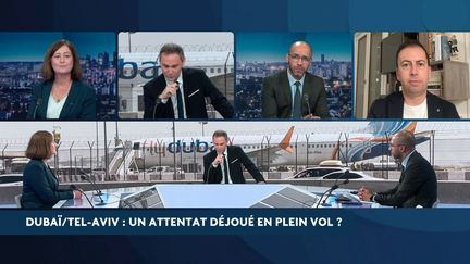A suivre Loïc de la Mornais : Dubaï/Tel-Aviv : un attentat déjoué en plein vol ?