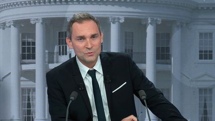 A suivre Loïc de la Mornais : le quart d'heure américain du mercredi 30 septembre
