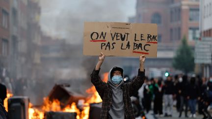 Blocages, affrontements, incendies... Les manifestations lycéennes se durcissent dans plusieurs villes françaises