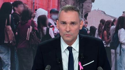 A suivre Loïc de la Mornais : Blocus lycéens : comment sortir de la crise ?