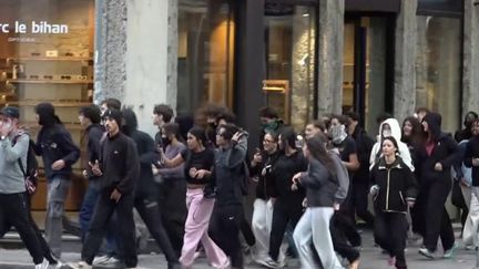 Le nombre de blocages de lycées est en baisse, mais plusieurs débordements ont été recensés