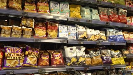 Le marché de la chips, en expansion, attire les petits producteurs français