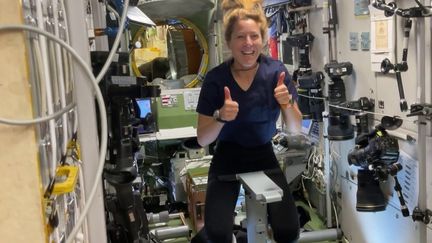Après être entrée dans l'histoire, Sophie Adenot se prépare à un retour sur Terre