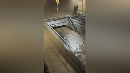 Des pluies torrentielles font deux morts en Espagne