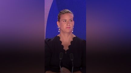 Mathilde Panot, invitée du 8.30 franceinfo