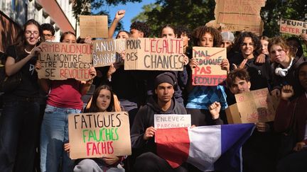 Blocages des lycées : des manifestations prévues dans une trentaine de villes pour