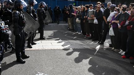 Vrai ou faux. Avec le mouvement des lycéens, y a-t-il