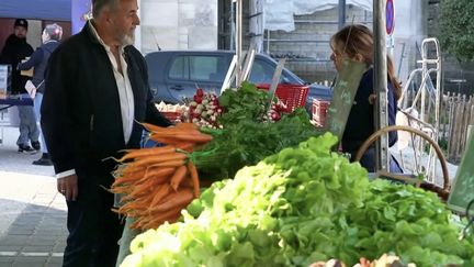 Yonne : au marché d'Aillant-sur-Tholon, des places gratuites pour les commerçants