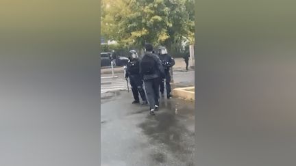 La colère des parents d'Eden blessé par un tir de lance-grenade