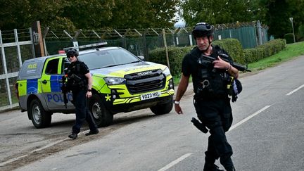 Un septième suspect arrêté après l'incident sur une base militaire utilisée par l'armée américaine en Angleterre