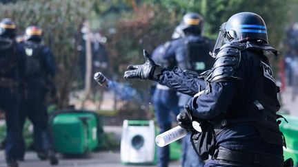 L'IGPN a ouvert 18 enquêtes depuis le début de la mobilisation lycéenne, annonce le ministre de l'Intérieur