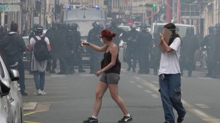 Mobilisation des lycéens : 488 interpellations après les manifestations