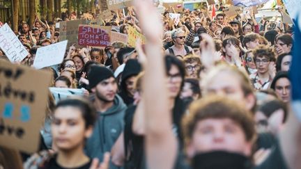 En soutien aux lycéens, plusieurs syndicats de l'Education nationale appellent à faire grève et manifester jeudi