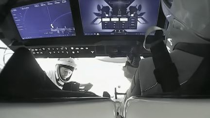 Sophie Adenot a quitté la Station spatiale internationale et doit arriver sur Terre jeudi après-midi