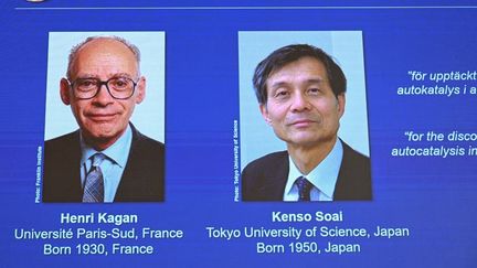 Grand oublié des Nobel, le Français Henri Kagan reçoit le prix de chimie à 95 ans