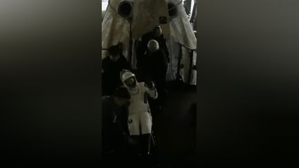 Après huit mois dans l'espace, la Française Sophie Adenot est de retour sur Terre