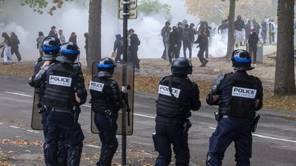 Trois nouvelles mises en examen après l'agression d'un policier à Belfort, en marge de la mobilisation des lycéens