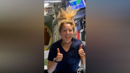 235 jours dans l'espace, Sophie Adenot de retour sur terre