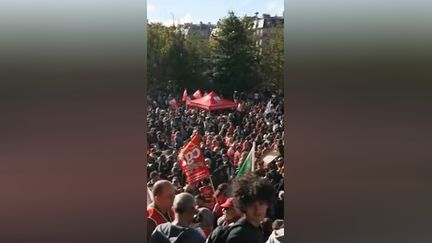 Lycées, nouvelles manifestations, mobilisation en baisse