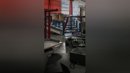 Lormont : un lycée saccagé en marge de la mobilisation lycéenne