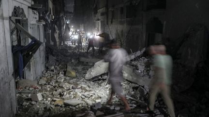 Sept personnes, dont un enfant, tuées à Gaza par des tirs israéliens, selon la défense civile