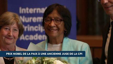 Nobel de la Paix : une ancienne juge de la CPI primée