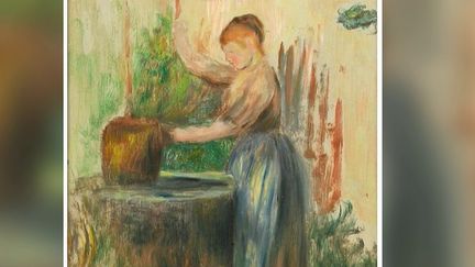 Vols au musée Renoir de Cagnes-sur-Mer : les deux tableaux d'Auguste Renoir retrouvés