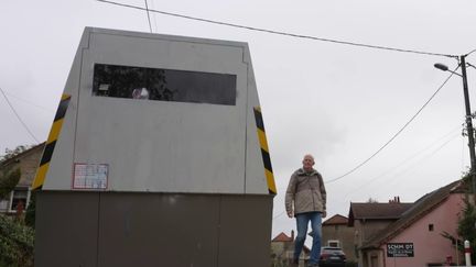 Haute-Saône : des riverains désemparés face aux multiples dégradations d'un radar jugé indispensable sur une route fortement accidentée