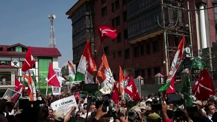 Le gouvernement indien inquiet face au mouvement des