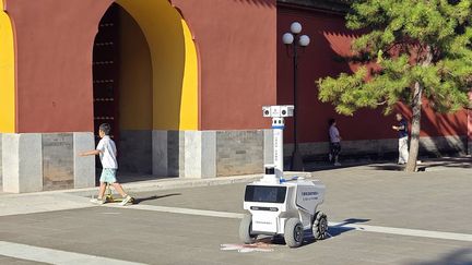 En Corée du Sud, des robots vont remplacer les patrouilles de police
