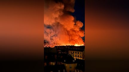 Le plus vieux marché couvert de Paris incendié