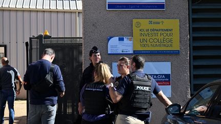 Principal touché par un tir à Aubagne :
