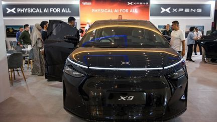 BYD, Xpeng, Lynk&Co, Omoda&Jaecoo… Les marques chinoises débarquent en force au Salon de l'automobile